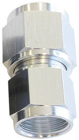 Swivel Coupler Reducer -12AN To -10AN Silver Female Coupler AF131-10-12S - Aeroflow