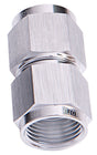 Straight Female Flare -20AN Silver Coupler AF131-20S - Aeroflow