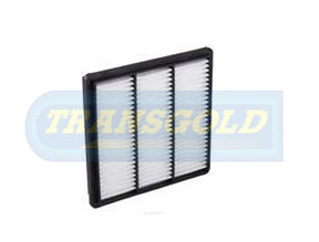 Air Filter Mitsubishi Pajero V6 (Petrol) 3.5L Nj, Nk, Nl Efi 11/93-00 AF1319 - Transgold | Universal Auto Spares
