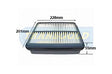 Air Filter Suzuki Grand Vitara 2.Ol 4 Cyl, 2.5L V6 4/98-00 AF1340 - Transgold | Universal Auto Spares