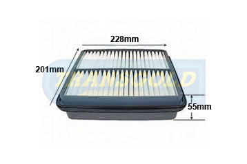 Air Filter Suzuki Grand Vitara 2.Ol 4 Cyl, 2.5L V6 4/98-00 AF1340 - Transgold | Universal Auto Spares