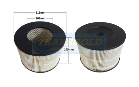 Air Filter Toyota Landcruiser 98 On Petrol & Diesel AF1350 - Transgold | Universal Auto Spares