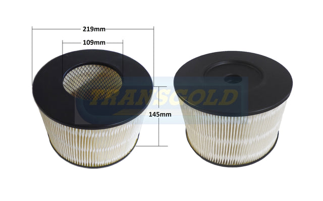 Air Filter Toyota Landcruiser 98 On Petrol & Diesel AF1350 - Transgold | Universal Auto Spares