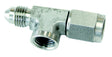 Straight Female - Male -3AN Stainless With 1/8" NPT Port AF140-03-SS - Aeroflow