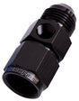 Straight Female - Male -6AN Black With 1/8" NPT Port AF140-06BLK - Aeroflow