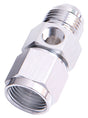 Straight Female - Male -12AN Silver With 1/8" NPT Port AF140-12S - Aeroflow