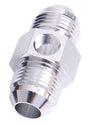 Straight Male - Male -3AN Silver With 1/8" NPT Port AF141-03S - Aeroflow