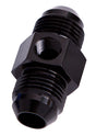 Straight Male - Male -10AN Black With 1/8" NPT Port AF141-10BLK - Aeroflow