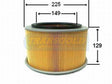 Air Filter Mitsubishi Canter Fc432 (Petrol)/ Fe211,334,434,444 (Diesel) 84-93 AF1441 - Transgold | Universal Auto Spares