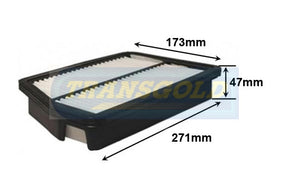 Air Filter Daewood Tacuma 2.L 4 Cyl Mpfi 11/00-02 AF1455 - Transgold | Universal Auto Spares