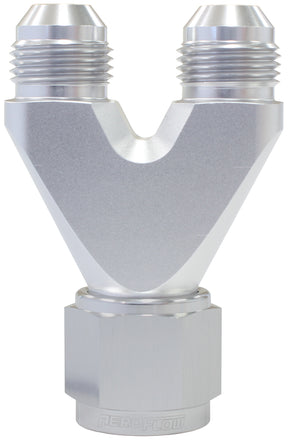 U Block Female -8 To 2 x -6AN Male Nipples Straight Outlet AF146-08-06S - Aeroflow