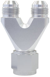 U Block Female -10 To 2 x -8AN Male Nipples Straight Outlet AF146-10-08S - Aeroflow