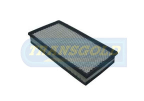 Air Filter (A1477) Jeep Wrangler 4.0L 96-06 (wa1037) AF1477 - Transgold | Universal Auto Spares
