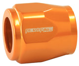 Hex Hose Finisher 15mm ID Gold 5/8" ID Clamp AF150-06G - Aeroflow
