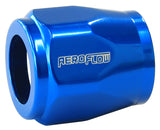 Hex Hose Finisher 16.5mm ID Blue 21/32" ID Clamp AF150-07 - Aeroflow