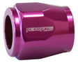 Hex Hose Finisher 49.2mm ID Purple 1-15/16" ID Clamp AF150-28PUR - Aeroflow