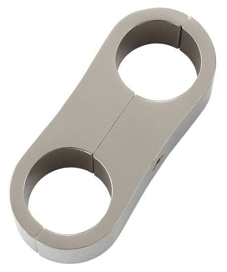 Billet Dual Hose Separator Titanium AF156-06T - Aeroflow