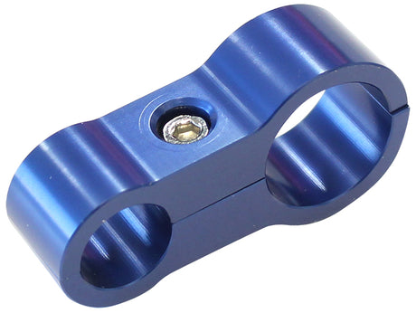 Billet Dual Size Separator -6 Tefl& -10 Teflon Hose Size Or Notes AF156-07-10 - Aeroflow