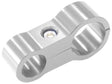 Billet Dual Size Separator -6 Tefl& -10 Teflon Hose Size Or Notes AF156-07-10S - Aeroflow