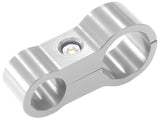 Billet Dual Size Separator -6 Tefl& -10 Teflon Hose Size Or Notes AF156-07-10S - Aeroflow