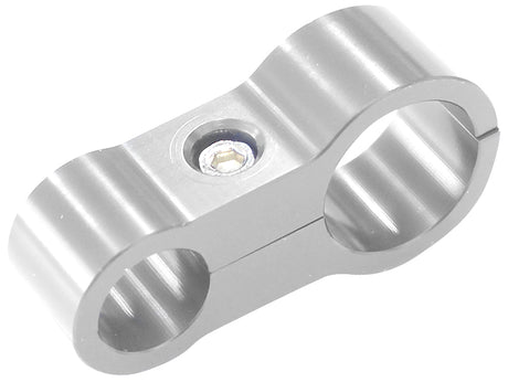 Billet Dual Size Separator -6 Tefl& -10 Teflon Hose Size Or Notes AF156-07-10S - Aeroflow