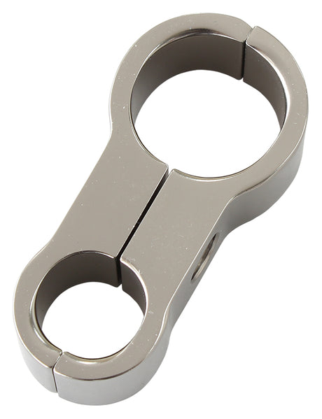 Billet Dual Size Separator -6 Tefl& -10 Teflon Hose Size Or Notes AF156-07-10T - Aeroflow