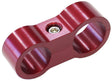 Stepped Billet Dual Hose Separators -6 & -8 Braid AF156-09-10R - Aeroflow