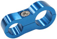 Stepped Billet Dual Hose Separators -6 & -10 100S Braid AF156-09-12 - Aeroflow
