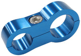 Stepped Billet Dual Hose Separators -6 & -10 100S Braid AF156-09-12 - Aeroflow
