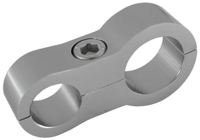 Stepped Billet Dual Hose Separators -6 & -10 Braid AF156-09-12T - Aeroflow