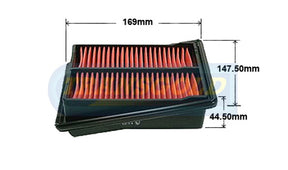 Air Filter Honda Jazz 2007-on 1.2L, 1.3L (wa5032) AF1560 - Transgold | Universal Auto Spares