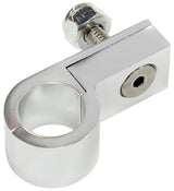 Billet P Style Clamp -16 Braid Silver 33mm ID Or 1-5/16" ID AF157-17S - Aeroflow