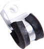 Cushioned P Clamps -12AN 5PK Silver 19mm ID Or 3/4" ID AF158-12S - Aeroflow