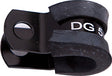 Cushioned P Clamps -18AN 5PK Black 28.5mm Or 1-1/8" ID AF158-18BLK - Aeroflow