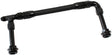 Holley Dual Inlet Rail -6AN Black Suit 2X Metering Blocks AF160-06-2BLK - Aeroflow