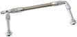 Holley Dual Inlet Rail -6AN Silver Suit 2X Metering Blocks AF160-06-2S - Aeroflow