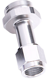 -8AN Female To Holley 4150 Silver Swivel Nut (Pair) AF160-08-1S - Aeroflow