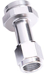 -8AN Female To Holley 4150 Silver Swivel Nut (Pair) AF160-08-1S - Aeroflow