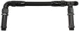 Holley Ultra HP Aluminium Seri Black -8 ORB Inlets Into Bowls AF165-08BLK - Aeroflow