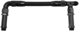Holley Ultra HP Aluminium Seri Black -8 ORB Inlets Into Bowls AF165-08BLK - Aeroflow