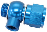 LS Chevy Oil Pressure Adapter Allows 1/8" NPT Aux Port AF166-05-02 - Aeroflow