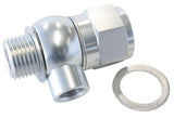 LS Chevy Oil Pressure Adapter Allows 1/8" NPT Aux Port AF166-05-02S - Aeroflow