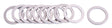 Alloy Crush Washer Metric M10 10mm ID Suits M10 Metric Threa AF171-10 - Aeroflow