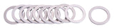 Alloy Crush Washer Metric M18 18mm ID Suits M18 Metric Threa AF171-18 - Aeroflow