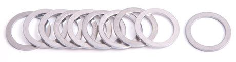 1/4" Bspp Alloy Crush Washer Use With 1/4" Bspp 10 Pack AF172-02 - Aeroflow
