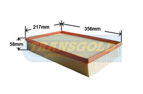 Air Filter Volvo S80 All Models 98-on (wca8194)(a1720) AF1720 - Transgold | Universal Auto Spares