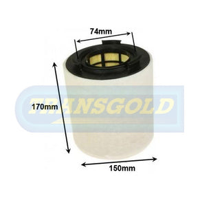 Air Filter VW / AUDI (WA5185) AF1732 - Transgold | Universal Auto Spares