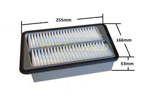 Air Filter JEEP CHEROKEE/WRANGLER 2.4L 02-04 (WA5144) AF1736 - Transgold | Universal Auto Spares