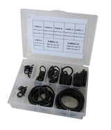 Buna N O-Rings -3 To -20AN Pk 10 Of Each In Plastic Case AF174-KIT - Aeroflow