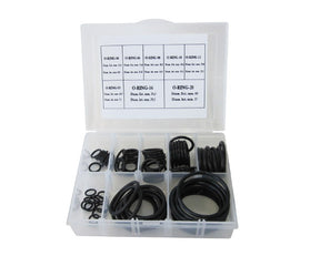 Epr O-Rings -3 To -20AN Pk 10 Of Each In Plastic Case AF175-KIT - Aeroflow